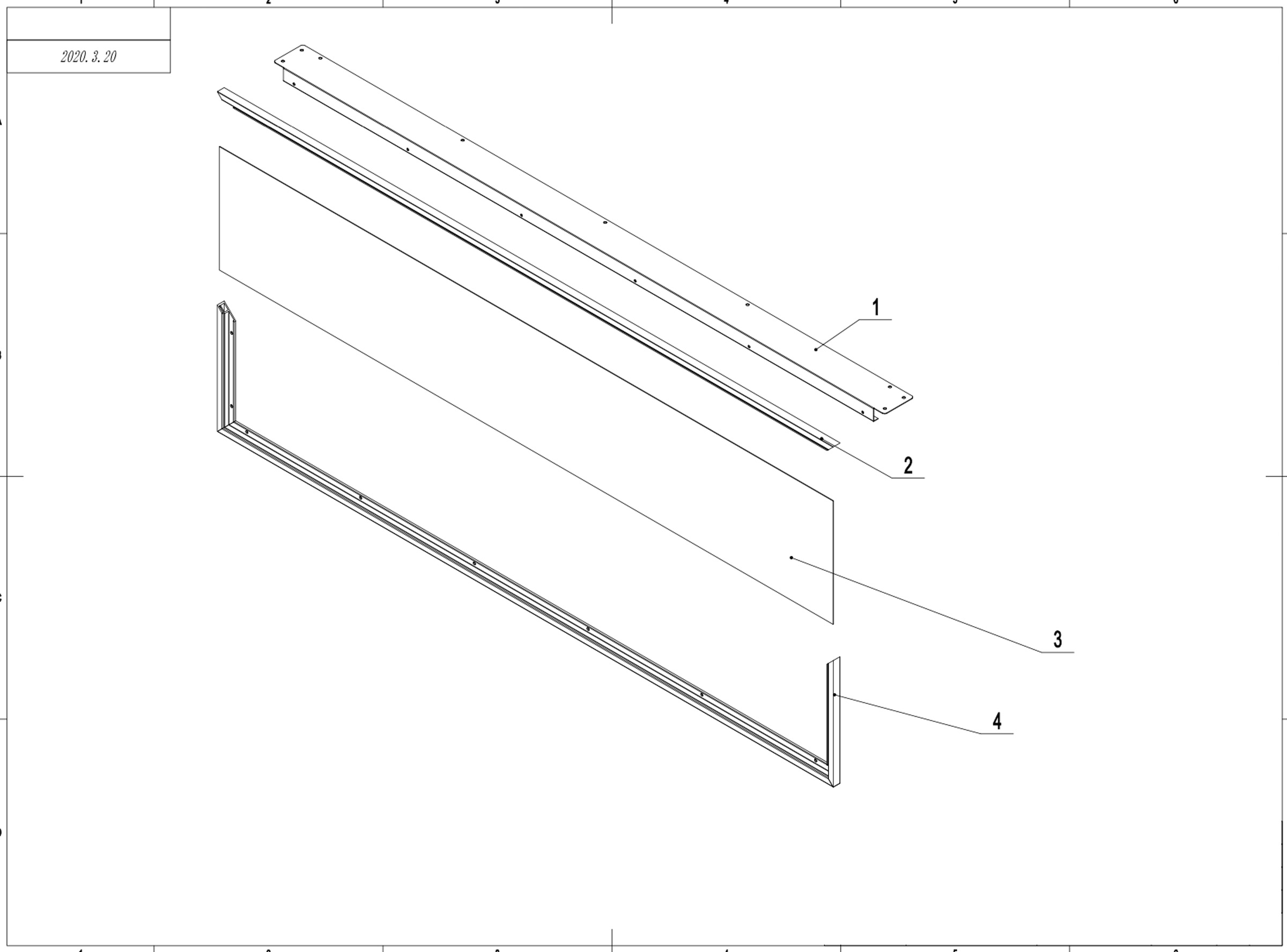Version 1 - Top Panel Assembly